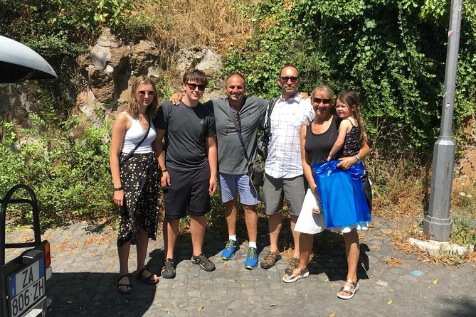 Rome in Golf Cart 4 Hours History & have Fun - Stop 1: Antico Quartiere Ebraico (Jewish Ghetto) and what you’ll notice