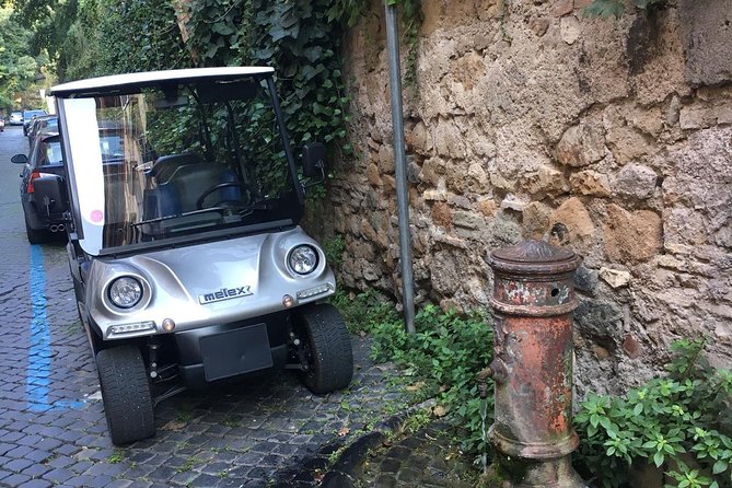 Rome in Golf Cart 4 Hours History & have Fun - Stop 3: Teatro di Marcello and why it mattered