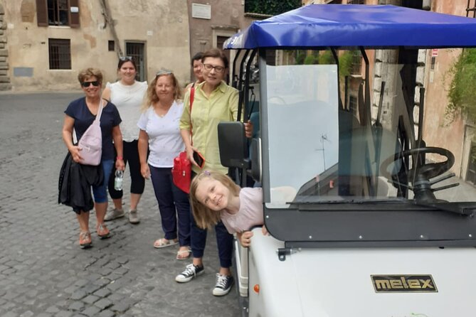 Rome in Golf Cart 4 hours Private Tour with Pickup from hotel - Key Points Worth Knowing Before You Go