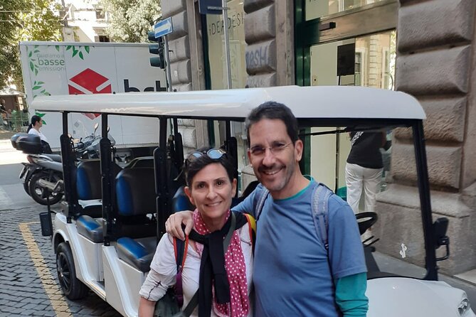 Rome in Golf Cart 4 hours Private Tour with Pickup from hotel - Spanish Steps: People-Watching From a Perfect Pause
