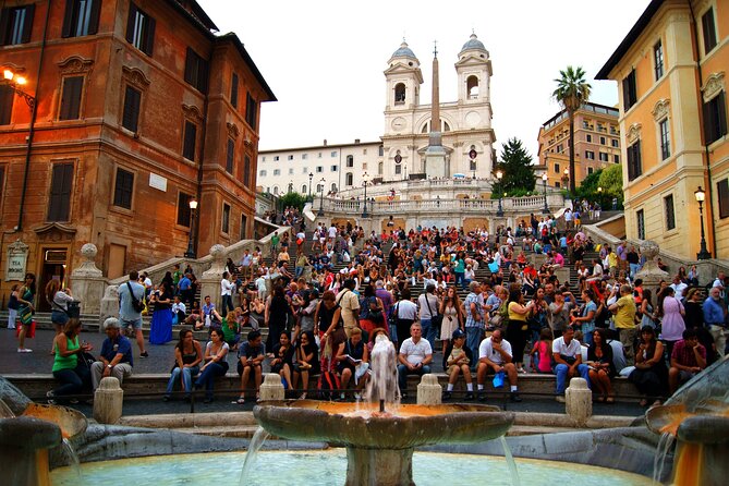 Rome in Golf Cart 4 hours Private Tour with Pickup from hotel - Antico Quartiere Ebraico (Jewish Ghetto): Where Stories Have Weight