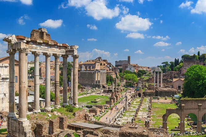 Rome in Golf Cart 4 hours Private Tour with Pickup from hotel - Piazza Margana: A Medieval Cut Through the Schedule