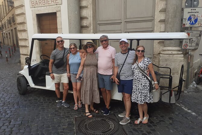 Rome in Golf Cart 4 hours Private Tour with Pickup from hotel - Piazza di San Pietro in Vincoli: A Medieval Tower as a Bell-Tower