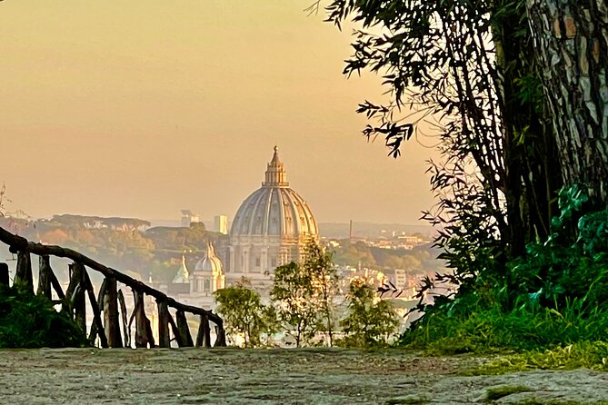 Rome in one Day Private Tour | Best of Rome and Hotel pick-up - Pantheon and the river approach toward Castel Sant’Angelo