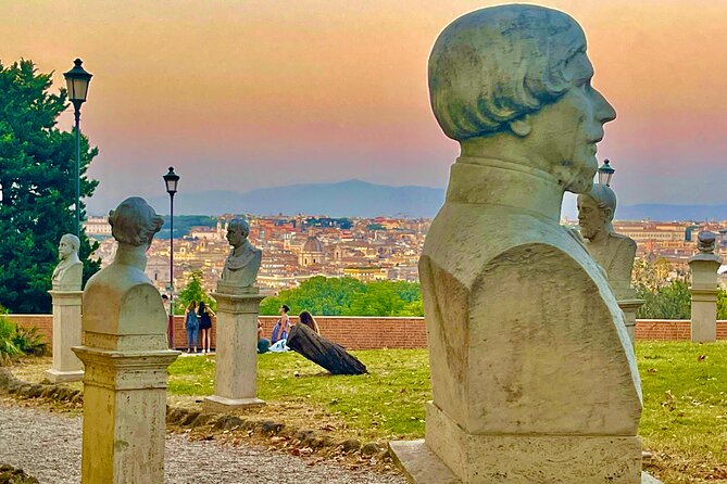 Rome in one Day Private Tour | Best of Rome and Hotel pick-up - Janiculum viewpoints plus Capitoline Hill: where Rome looks like Rome