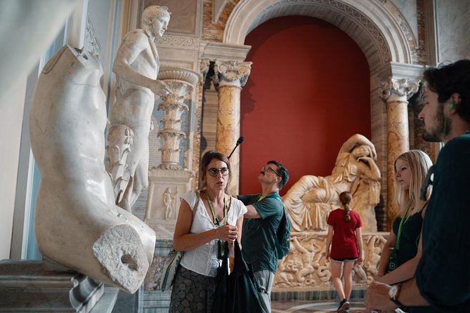 Rome in One Day: with Colosseum, Piazzas and Vatican City - Pantheon inside: the dome you came for