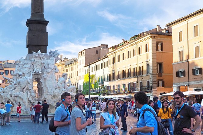 Rome in One Day: with Colosseum, Piazzas and Vatican City - Piazza Navona and Campo de’ Fiori: Rome with texture