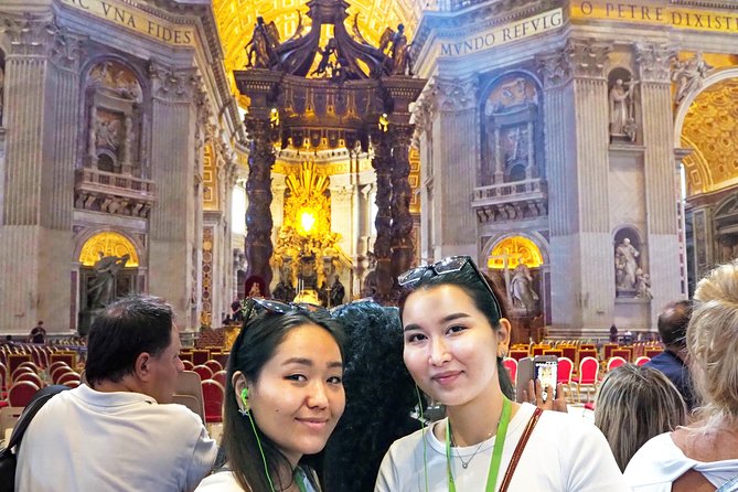 Rome in One Day: with Colosseum, Piazzas and Vatican City - Sistine Chapel with Last Judgment scaffolding (Jan 12–Mar 31, 2026)