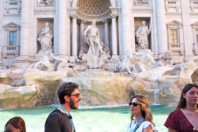 Rome in One Day: with Colosseum, Piazzas and Vatican City - Spanish Steps, Trevi Fountain, and the short stops that still land
