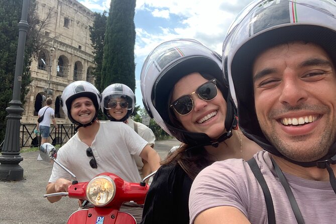 Rome in Style: Panoramic Vespa Experience with Licensed Driver - Getting Started at Via della Madonna dei Monti (Meet Francesco)