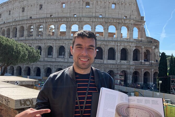 Rome in Style: Panoramic Vespa Experience with Licensed Driver - The Colosseum Stop: Photo Time Plus a Real History Lesson