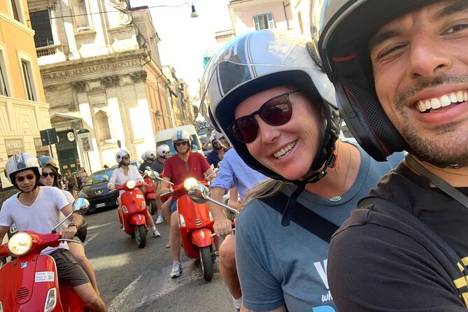 Rome in Style: Panoramic Vespa Experience with Licensed Driver - Spanish Steps: A Short Climb With a Bigger-View Payoff