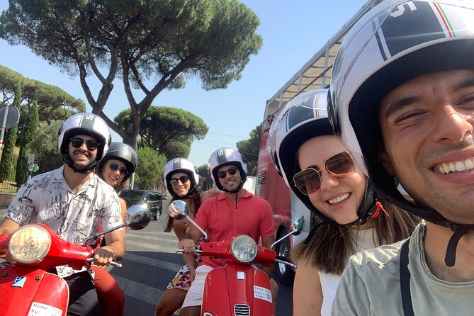 Rome in Style: Panoramic Vespa Experience with Licensed Driver - Piazza Navona and Bernini’s Four Rivers Fountain