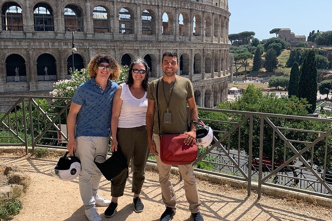 Rome in Style: Panoramic Vespa Experience with Licensed Driver - Castel Sant’Angelo: Hadrian’s Tomb to Fortress to Museum