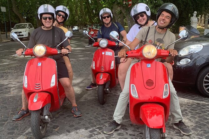 Rome in Style: Panoramic Vespa Experience with Licensed Driver - The Vittorio Emanuele II Monument Area (Big-Stone Rome Moments)