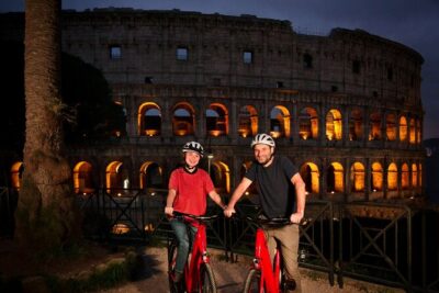 Rome in the Evening Cannondale EBike Tour with optional Dinner - Where you start: Via Labicana and your first-minute setup