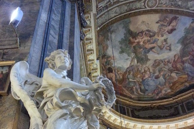 Rome: In the Footsteps of Bernini Private Tour with Transfers - Fontana dei Quattro Fiumi: myths, continents, and theatrical stone