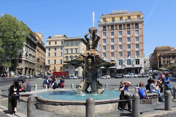 Rome: In the Footsteps of Bernini Private Tour with Transfers - Via della Mercede and the Bernini connection on a quieter street