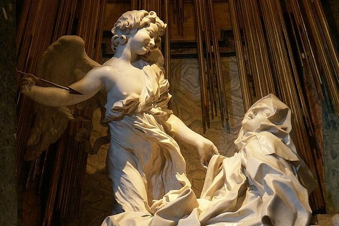 Rome: In the Footsteps of Bernini Private Tour with Transfers - Sant’Andrea delle Fratte: Bernini angels with a second life