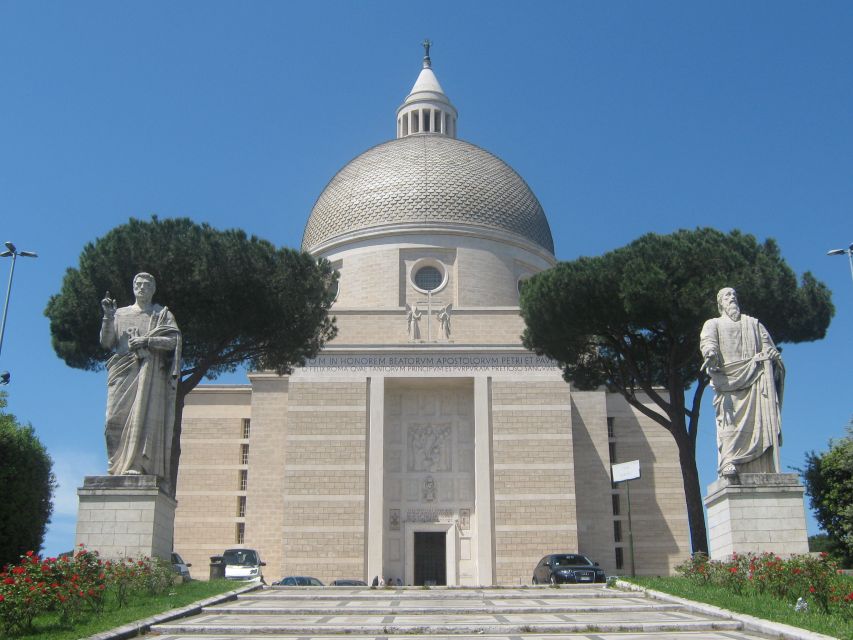 Rome: In the Footsteps of St. Paul Private Tour - Why St. Paul Outside the Walls, Tre Fontane, and Mamertine Make Sense Together