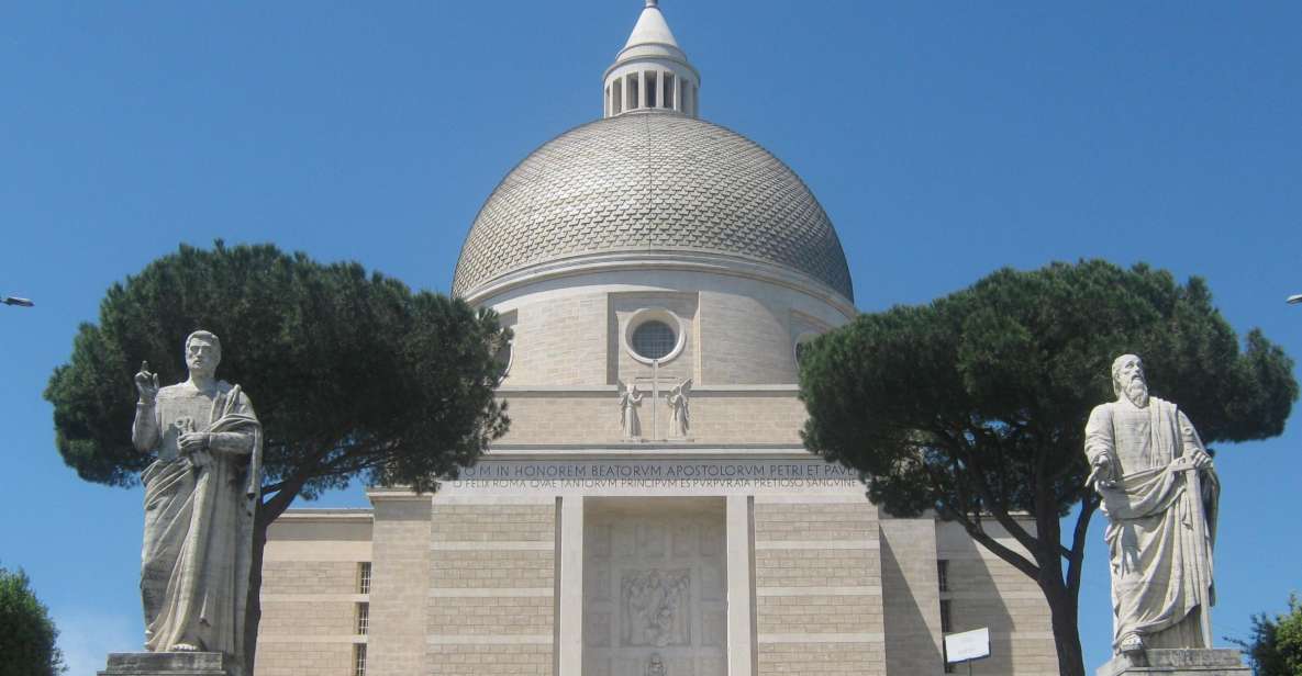Rome: In the Footsteps of St. Paul Private Tour - Stop 1: St. Paul Outside the Walls and Its Big-Stage Impact