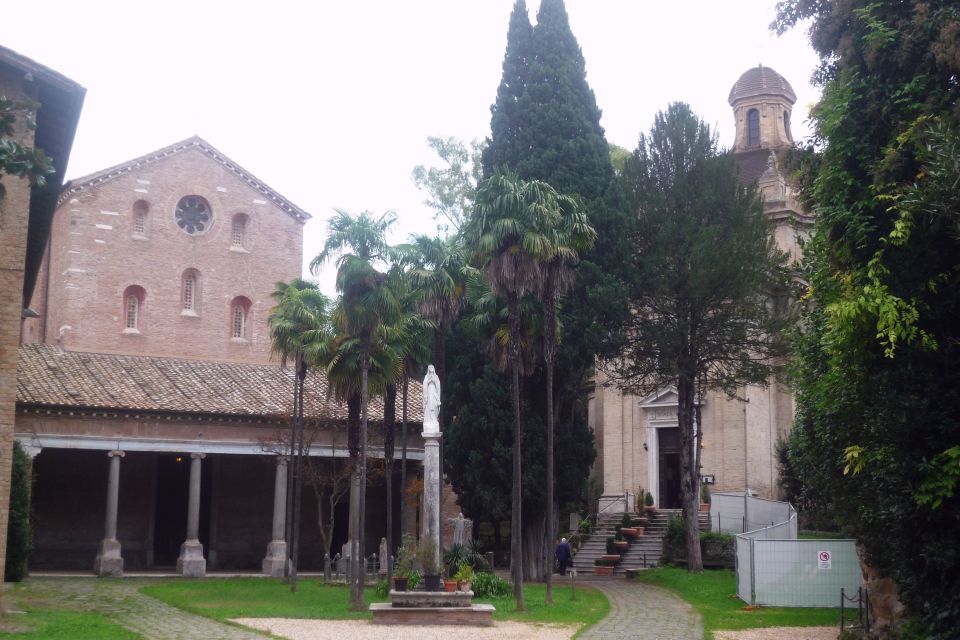 Rome: In the Footsteps of St. Paul Private Tour - Stop 2: Tre Fontane Abbey (Three Fountains) and the Quiet Mindset