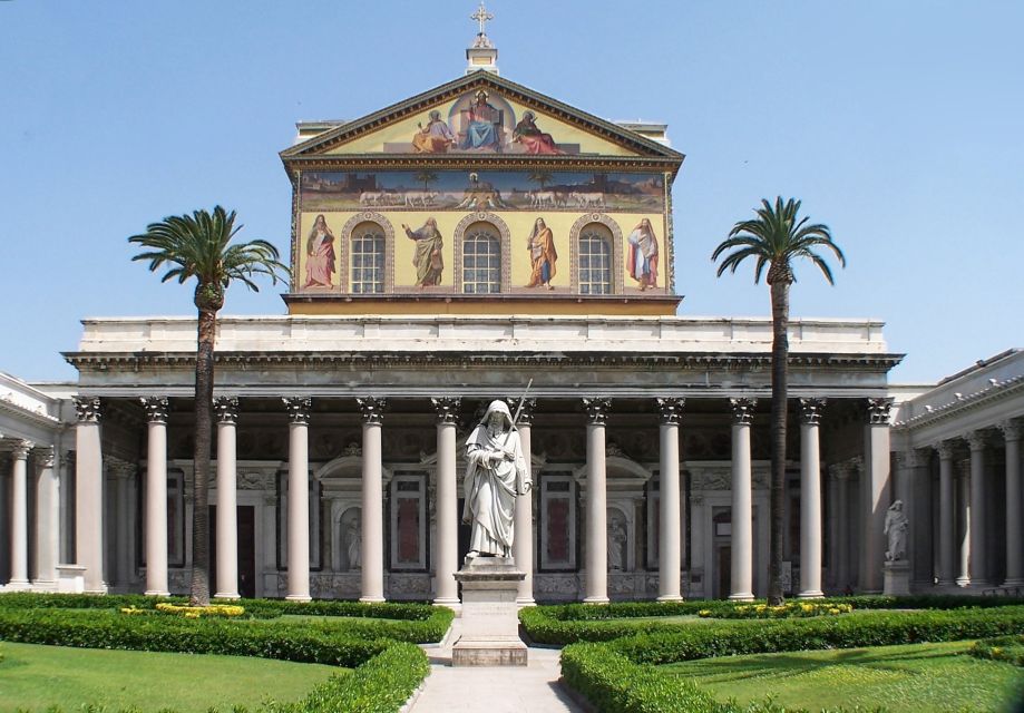 Rome: In the Footsteps of St. Paul Private Tour - The Private Van Experience: Less Hassle, Better Focus