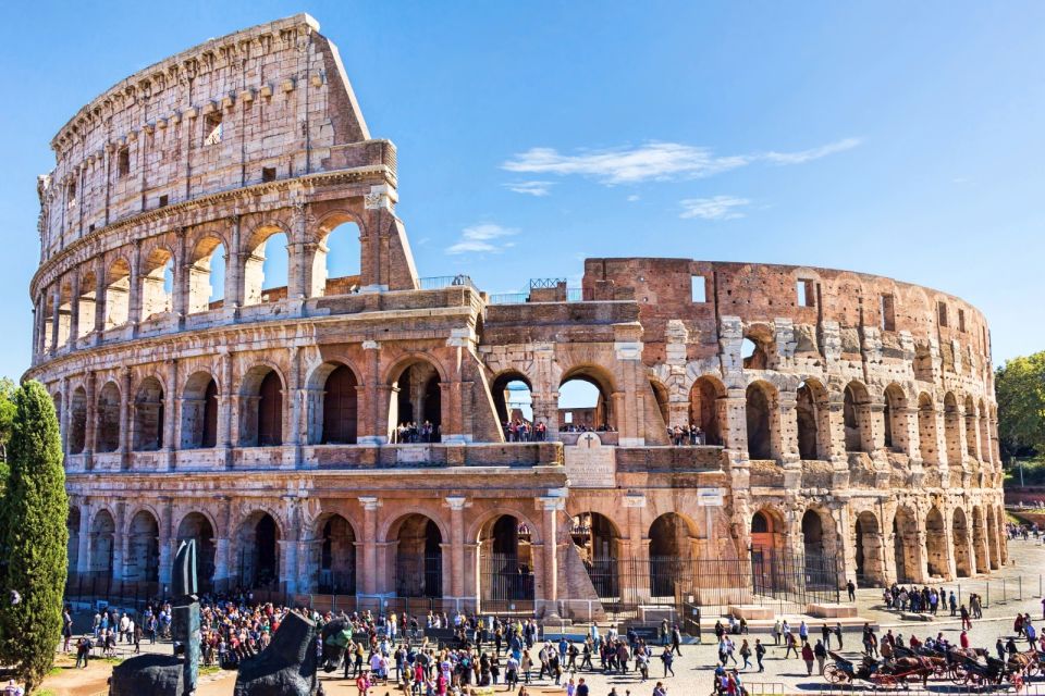 Rome: Introduction to the Colosseum and Ancient City Tour - Key things to know before you go