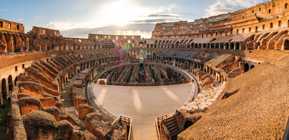 Rome: Introduction to the Colosseum and Ancient City Tour - Palatine Hill at your pace: Rome’s layers from early kingdom to modern times
