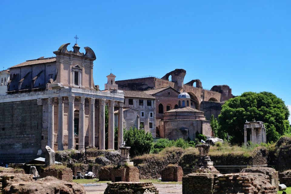 Rome: Introduction to the Colosseum and Ancient City Tour - Trajan’s Column finish: a strong landmark to end on