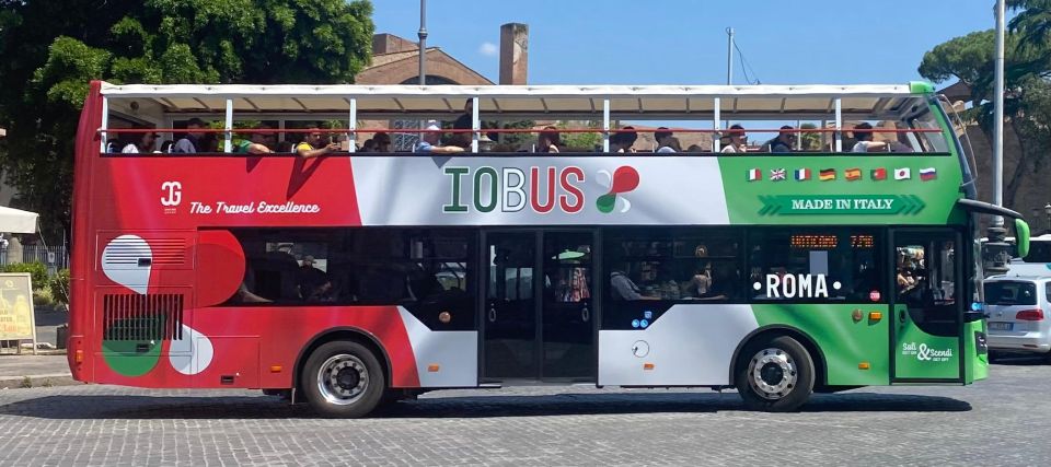 Rome: IoBus&RomeBoat Hop-On Hop-Off Bus and Boat Combo - Who should book this, and who might skip it