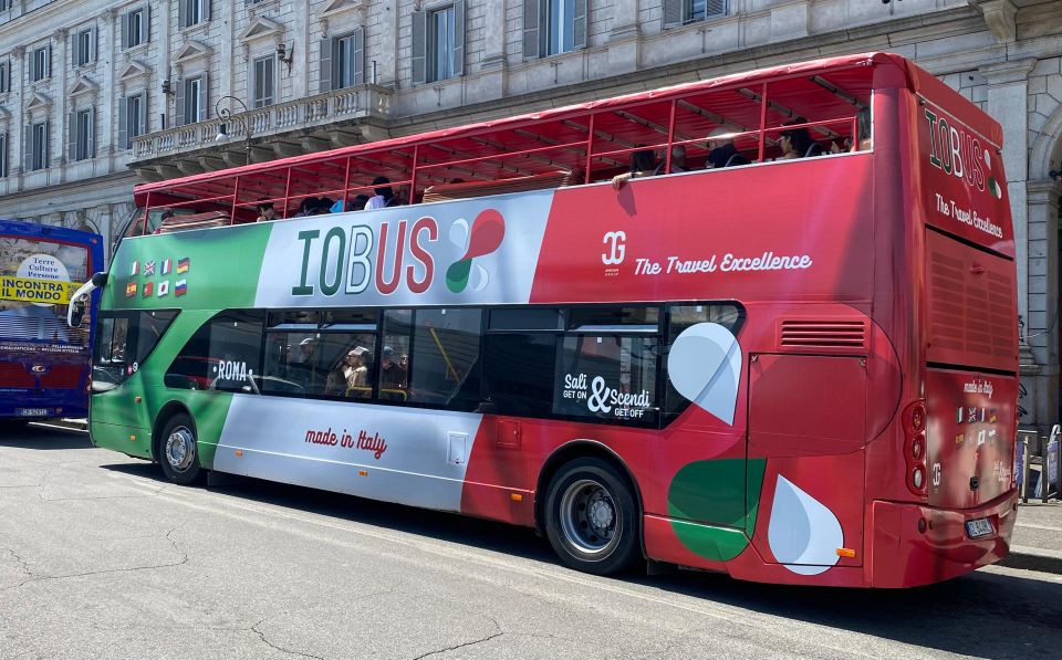 Rome: IoBus&RomeBoat Hop-On Hop-Off Bus and Boat Combo - Why this IoBus + Tiber cruise combo works in Rome