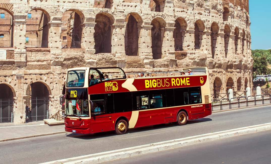 Rome: IoBus&RomeBoat Hop-On Hop-Off Bus and Boat Combo - Where you board: Termini area bus stops and the Tiber piers