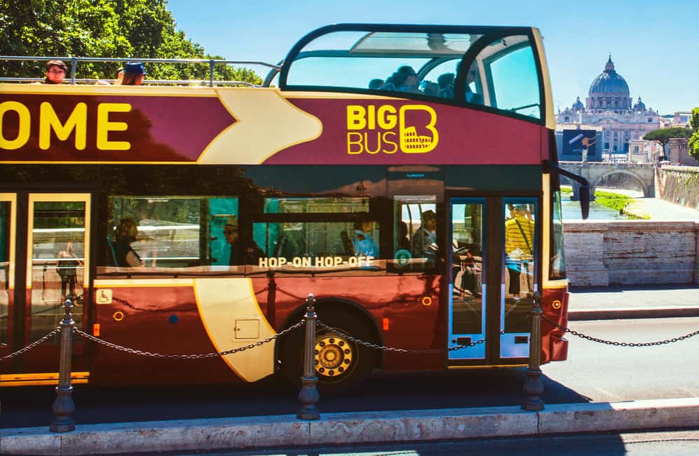 Rome: IoBus&RomeBoat Hop-On Hop-Off Bus and Boat Combo - Cruising the Tiber: what you’ll see from the water