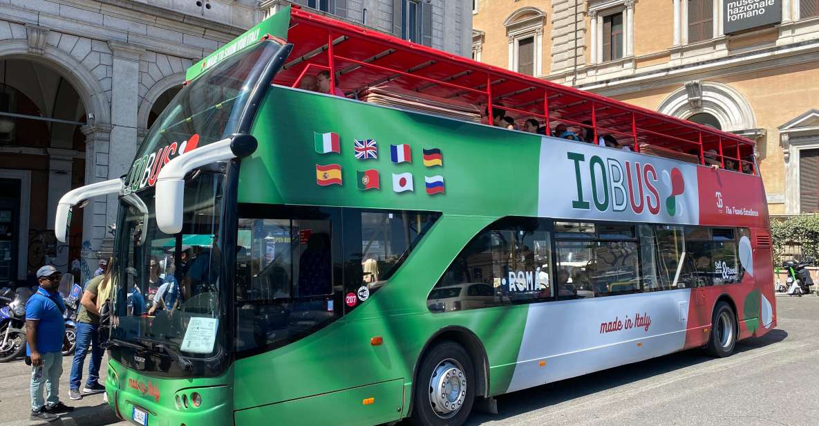 Rome: IoBus&RomeBoat Hop-On Hop-Off Bus and Boat Combo - Ticket math: is $51.24 a good deal?