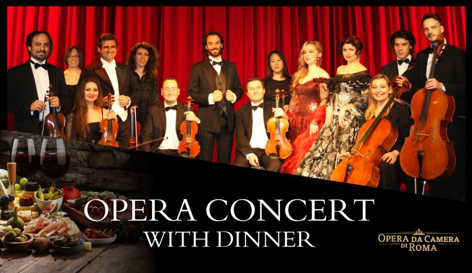 Rome: Italian Opera Concert and Traditional Dinner - Key points to know before you go