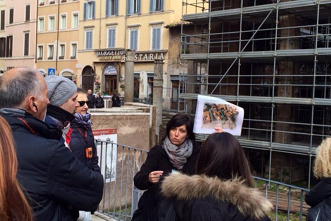 Rome Jewish District Walking Tour - Private pace in Rome’s Jewish district: what the tour actually delivers