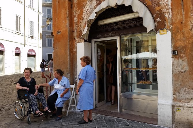 Rome Jewish District Walking Tour - Il Portico di Ottavia: Augustus, a fish market, and WWII memory in the same block