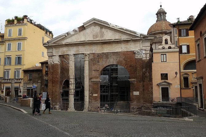 Rome Jewish District Walking Tour - Where you meet at Campidoglio and how the walk is paced