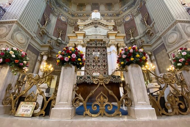 Rome Jewish Ghetto and Great Synagogue Small Group Walking Tour - Antico Quartiere Ebraico Walk: Fountains, Food, and Old Stones