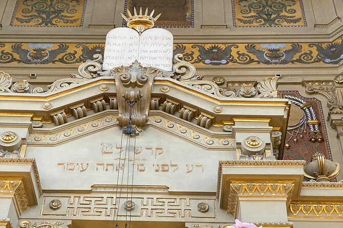 Rome Jewish Ghetto and Great Synagogue Small Group Walking Tour - Small-Group Format and Why It Feels Personal