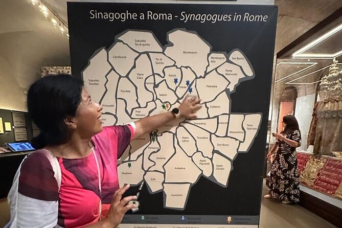 Rome Jewish Ghetto and Great Synagogue Small Group Walking Tour - Multilingual Guide: No Language Roadblocks