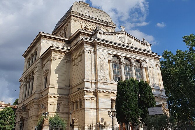 Rome Jewish Ghetto and Great Synagogue Small Group Walking Tour - Jewish Museum of Rome: Where the Ghetto’s Story Starts