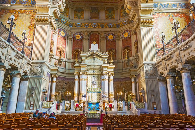 Rome: Jewish Ghetto and the Great Synagogue Private Walking Tour - Stop 3: Teatro di Marcello ruins and the Portico di Ottavia link