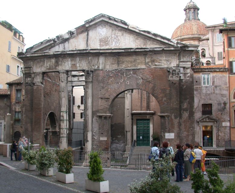 Rome: Jewish Ghetto and Trastevere, Half Day Walking Tour - Rome’s Jewish Ghetto and Trastevere: why this walk works