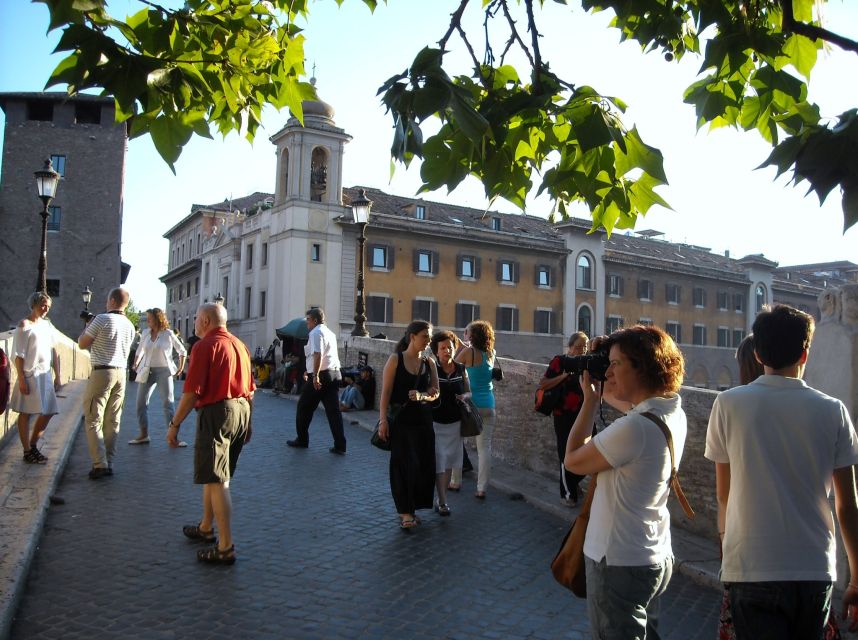 Rome: Jewish Ghetto and Trastevere, Half Day Walking Tour - The Medieval Synagogue: where the tour becomes personal