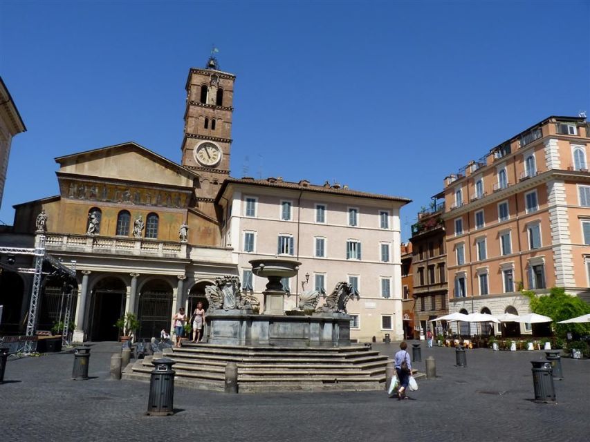 Rome: Jewish Ghetto and Trastevere, Half Day Walking Tour - Trastevere: the side of Rome that feels like it keeps doing its thing