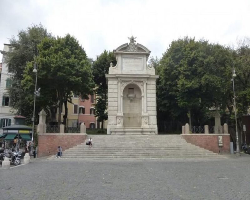 Rome: Jewish Ghetto and Trastevere, Half Day Walking Tour - Finishing at Santa Maria in Trastevere: the finale you’ll remember