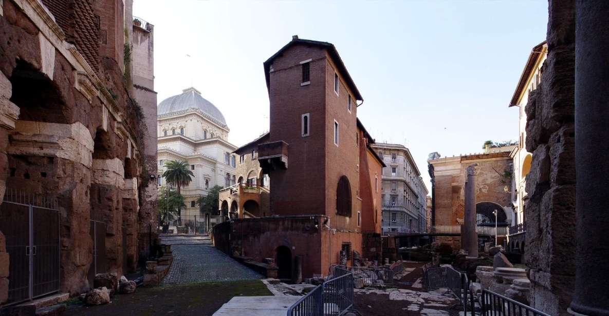 Rome: Jewish Ghetto and Trastevere, Half Day Walking Tour - Meeting point and timing: what “half day” really feels like