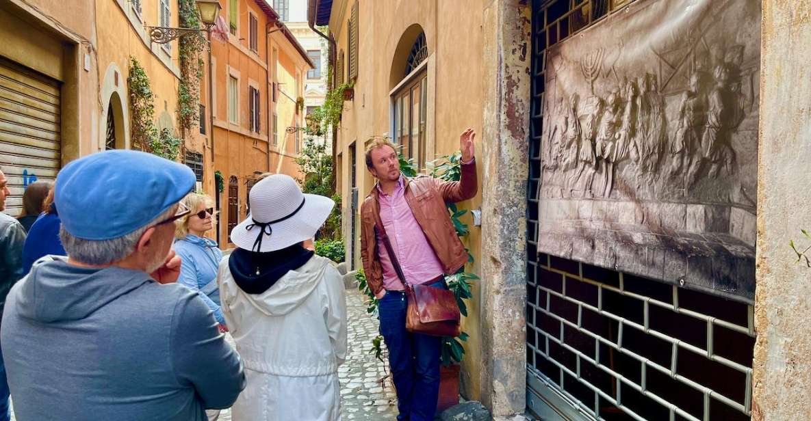 Rome: Jewish Ghetto and Trastevere Tour - Theatre of Marcellus and Portico d’Ottavia: the prelude to the Ghetto